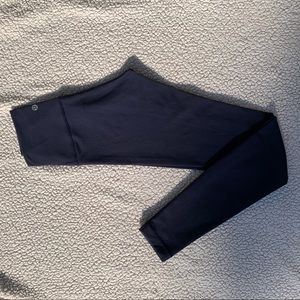 Lululemon Wunder Under High-Rise Tight - True Navy